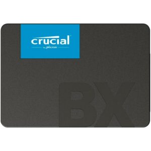 Crucial BX500 500GB | SATA | 550/500MB/s | 2,5" | SSD Disk