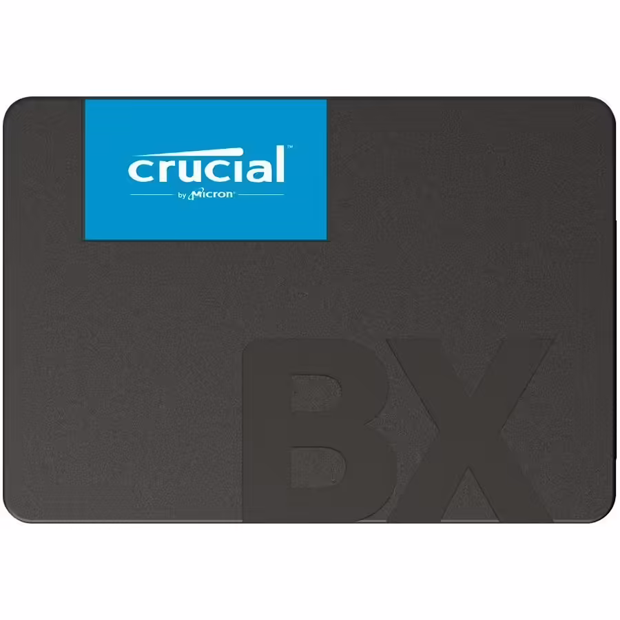 Crucial bx500 500gb | sata | 550/500mb/s | 2,5" | ssd disk 1 Crucial bx500 500gb 3d nand sata 2. 5-palčni ssd komponentko