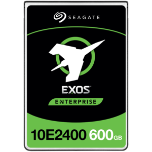SEAGATE Exos 10E2400 600GB | 6.35cm (2.5") | SAS | 10000RPM | Trdi Disk