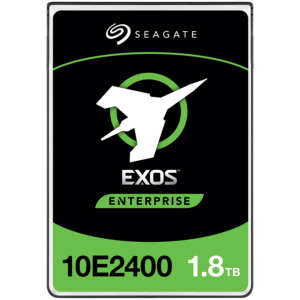 SEAGATE Exos 10E2400 1.8TB | 6.35cm (2.5") | SAS | 10000RPM | Trdi Disk