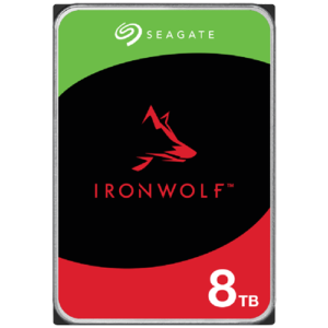 SEAGATE IronWolf PRO NAS 8TB | 8.89cm (3.5") | SATA 6Gb/s | 5400RPM | Trdi Disk