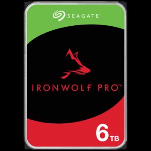 SEAGATE HDD Ironwolf Pro NAS | 3.5 | 6TB | SATA | 7200RMP | Trdi Disk