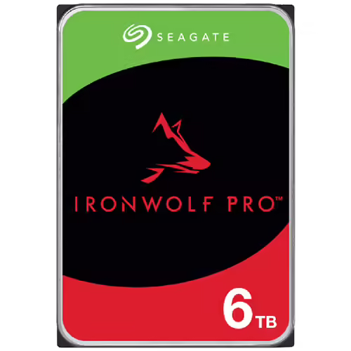 Seagate hdd ironwolf pro nas | 3. 5 | 6tb | sata | 7200rmp | trdi disk 1 Seagate hdd ironwolf pro nas (3. 5''/6tb/sata/rmp 7200) komponentko