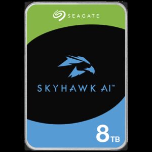 SEAGATE HDD SkyHawk AI | 3.5" | 8TB | SATA | 6Gb/s | 7200RPM | Trdi Disk