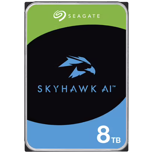 Seagate hdd skyhawk ai | 3. 5" | 8tb | sata | 6gb/s | 7200rpm | trdi disk 1 Seagate hdd skyhawk ai (3. 5'/ 8tb/ sata 6gb/s / rpm 7200) komponentko