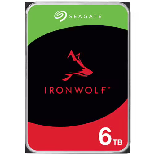 Seagate hdd ironwolf nas | 3. 5'' | 6tb | sata | 6gb/s | 5400rpm | trdi disk 1 Seagate hdd ironwolf nas (3. 5''/6tb/sata 6gb/s/rpm 5400) komponentko