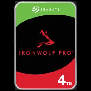 SEAGATE HDD Ironwolf Pro NAS | 3.5" | 4TB | SATA | 7200RMP | Trdi Disk