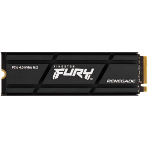 Kingston FURY Renegade 1TB | M.2 2280 PCIe 4.0 x4 NVMe | 7300/6000 MB/s | Hladilnik | SSD Disk