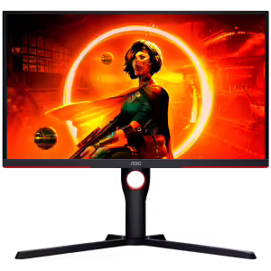 AOC 25G3ZM | 62,2cm (25") | 1920x1080 | VA | 240Hz | 0.5ms | MPRT | Adaptive Sync | 2xHDMI Displayport | E-Sports Gaming Monitor