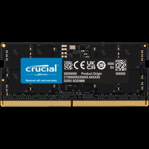Crucial | DDR5-5600 | 16GB | SODIMM | Pomnilnik