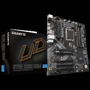 GIGABYTE B760 DS3H DDR4 | LGA 1700 | ATX | Matična Plošča