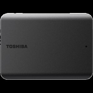 Toshiba CANVIO BASICS | 1TB | Črna | USB 3.2 | Zunanji Trdi Disk