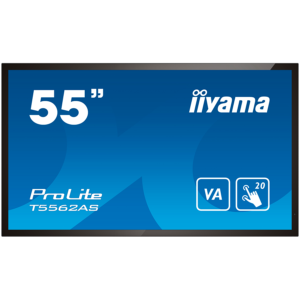 IIYAMA Prolite T5562AS-B1 | 138,8cm (55") | 3840 x 2160 | VA | Monitor na Dotik