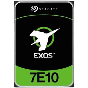 Seagate Exos 7E10 ST2000NM017B | 2TB | 512E/4KN | 3.5" SATA 6Gb/s | 7200RPM | 256MB Cache | Enterprise Trdi Disk