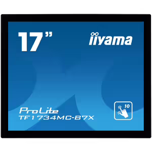 IIYAMA ProLite TF1734MC-B7X1 | 43,2cm (17") | 1280 x 1024 | HDMI Displayport | Monitor na Dotik