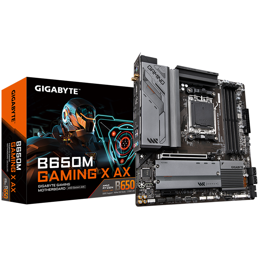 Gigabyte b650 | am5 | micro atx | matična plošča 1 Gigabyte b650 - micro atx matična plošča komponentko