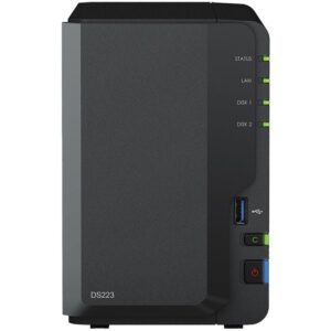 SYNOLOGY DiskStation DS223 | NAS Strežnik