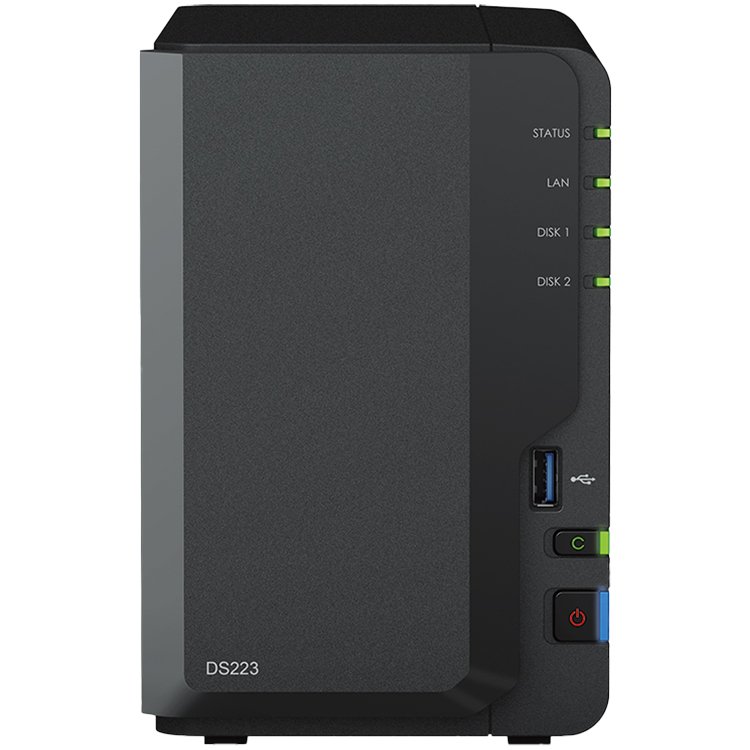 Synology diskstation ds223 | nas strežnik 1 Synology diskstation ds223 nas strežnik komponentko