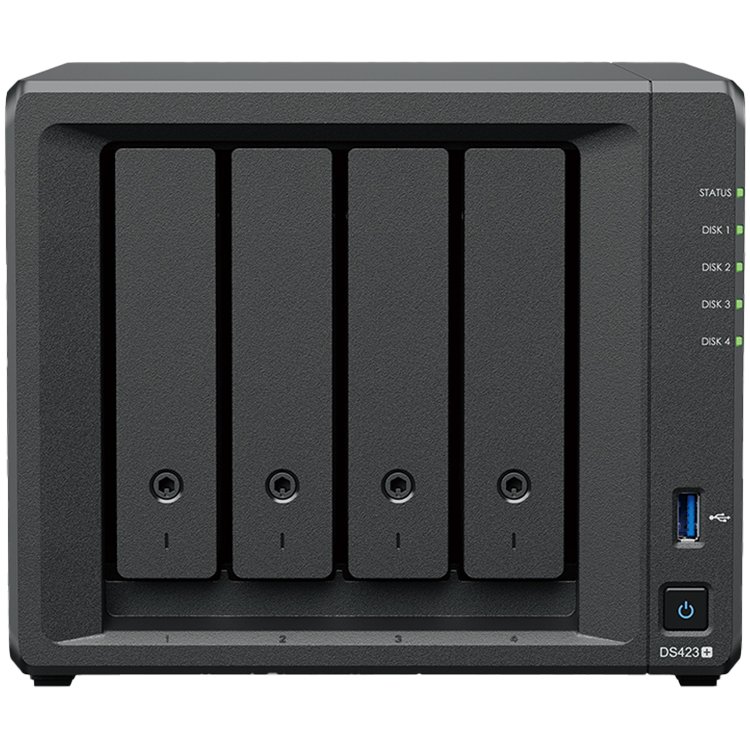 Synology ds423+ | nas strežnik 1 Synology ds423+ nas strežnik komponentko