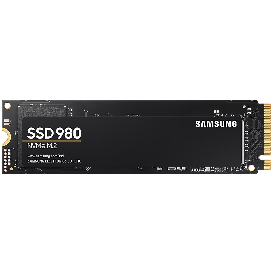 Samsung 980 | 1tb | m. 2 | pcie | gen 3. 0 | nvme | pciex4 | 3500/3000mb/s | 600tbw | ssd disk 1 Samsung ssd 980 1tb m. 2 pcie gen 3. 0 nvme pciex4, 3500/3000 mb/s, 600tbw, 5yrs, ean: 8806090572210 komponentko