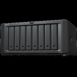 Synology DS1823xs+ | Tower | 8-Bay | 3.5" SATA | AMD Ryzen V1780B | 3.35/3.6GHz | 8 GB DDR4 ECC SODIMM | NAS Strežnik
