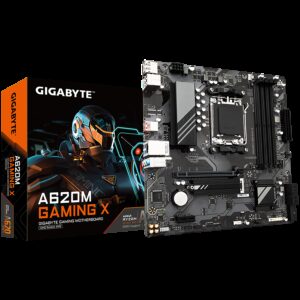 GIGABYTE A620M Gaming X | AM5 | DDR5 | PCIe 4.0 | Matična Plošča