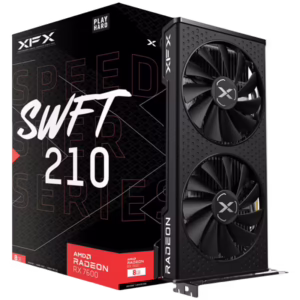 XFX RX 7600 SPEEDSTER SWFT210 CORE 8GB | GDDR6 | HDMI 3xDisplayport | Gaming Grafična Kartica