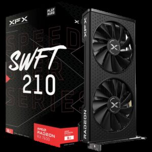 XFX RX 7600 SPEEDSTER SWFT210 CORE 8GB | GDDR6 | HDMI 3xDisplayport | Gaming Grafična Kartica