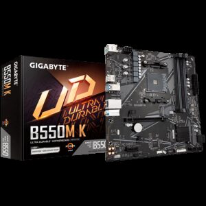GIGABYTE B550M K | AM4 | mATX | DDR4 | Matična Plošča