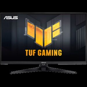 ASUS TUF Gaming VG32UQA1A | 32" | 4K (3840 x 2160) | 160Hz | ELMB Sync | Freesync Premium | 1ms (MPRT) | 120% sRGB | DisplayHDR™ 400 | Gaming Monitor