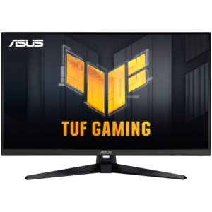 ASUS TUF Gaming VG32UQA1A | 32" | 4K (3840 x 2160) | 160Hz | ELMB Sync | Freesync Premium | 1ms (MPRT) | 120% sRGB | DisplayHDR™ 400 | Gaming Monitor