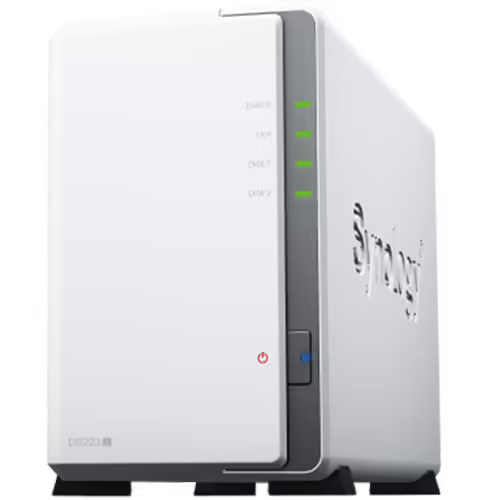 Synology diskstation ds223j | nas strežnik 1 Synology diskstation ds223j nas strežnik komponentko