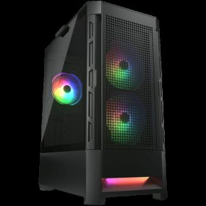 Ohišje COUGAR Duoface RGB | Mid-Tower | Črno