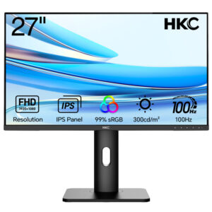 Koorui HKC B2712F | 27" FHD IPS 100Hz | 300cd/m² 5ms HDMI DP VGA USB | Poslovni Monitor