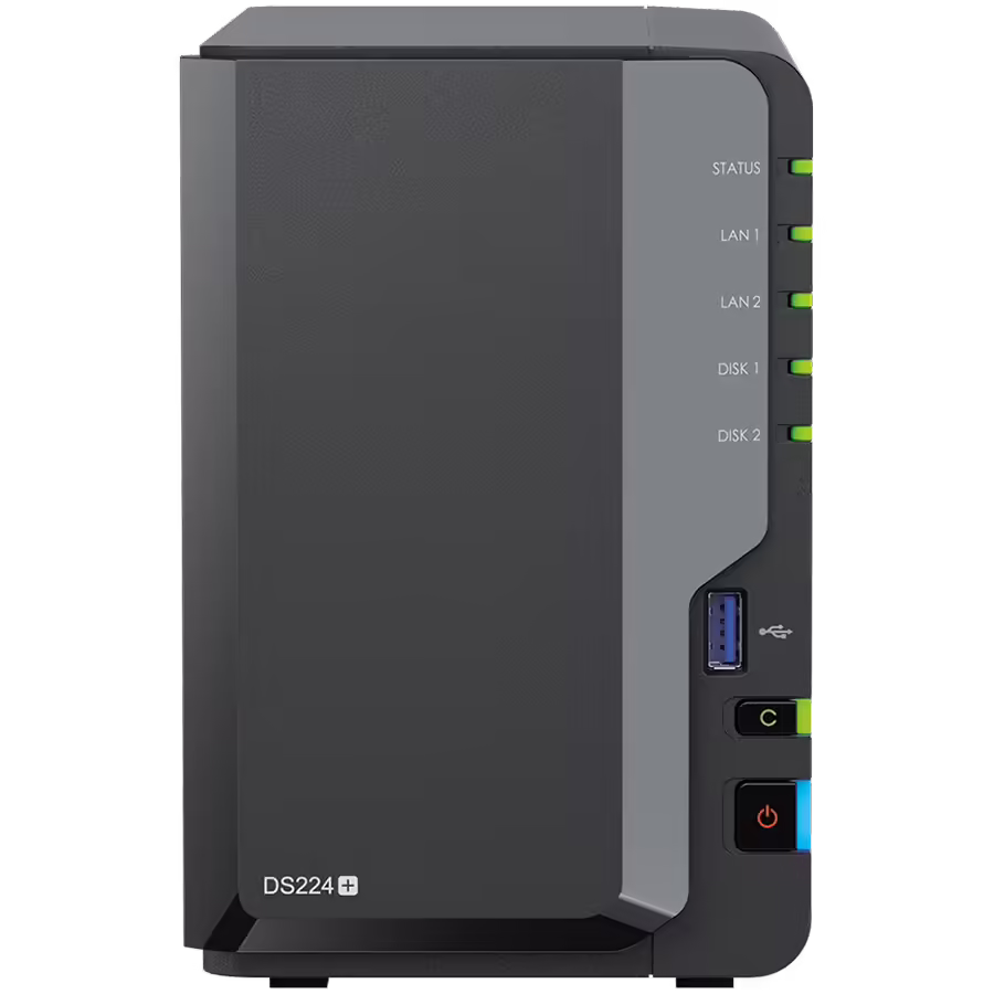 Synology ds224+ | nas strežnik 1 Synology ds224+ nas strežnik komponentko