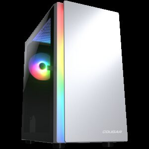 Ohišje COUGAR Purity RGB | Mini-Tower | Belo
