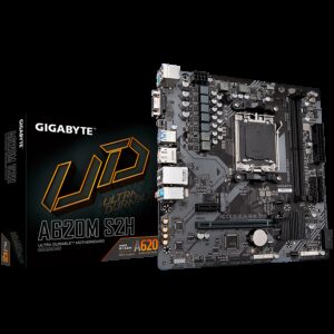 GIGABYTE A620M S2H | AM5 | Micro ATX | DDR5 | PCIe 4.0 | Matična Plošča