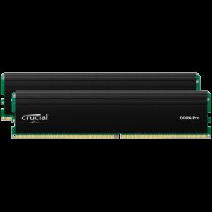 Crucial Pro | 32GB Kit (2x16GB) | DDR4-3200 | UDIMM | CL22 | Pomnilnik
