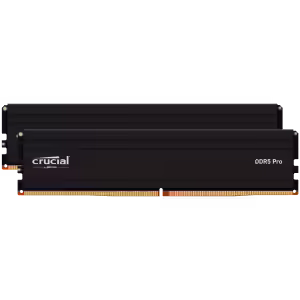 Crucial Pro | 32GB Kit (2x16GB) | DDR5 | 5600Mhz | UDIMM | CL46 | RAM Pomnilnik