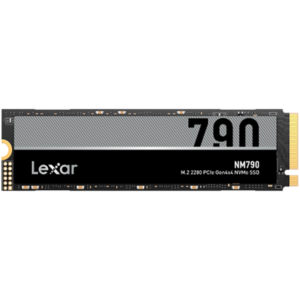 Lexar NM790 | 2 TB | PCIe 4.0 x4 NVMe | 7400/6500 MB/s | M.2 2280 SSD Disk