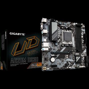 GIGABYTE A620M DS3H | AMD AM5 | Micro-ATX | Matična Plošča
