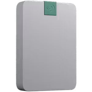 SEAGATE Ultra Touch 2TB | 6.35cm (2.5") | USB-C | Siva | Zunanji Trdi Disk