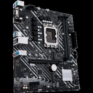 ASUS PRIME H610M-E D4-CSM | LGA1700 | mATX | DDR4 | DisplayPort HDMI | Matična Plošča