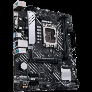 ASUS PRIME B660M-K | D4 | LGA 1700 | mATX | HDMI | ASUS Lighting Control | Matična Plošča