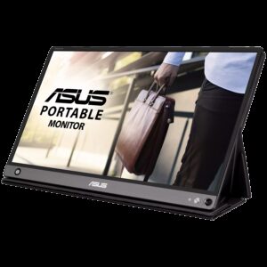 ASUS ZenScreen GO MB16AHP | 16'' (15.6'' viewable) | Full HD | Built-in Battery | USB Type-C | Micro-HDMI | Flicker Free | Blue Light Filter | Prenosni USB Type-C zaslon