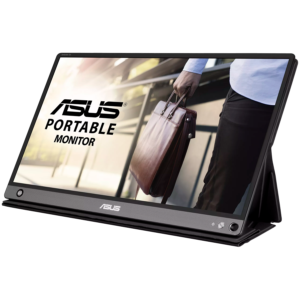 ASUS ZenScreen GO MB16AHP | 16'' (15.6'' viewable) | Full HD | Built-in Battery | USB Type-C | Micro-HDMI | Flicker Free | Blue Light Filter | Prenosni USB Type-C zaslon