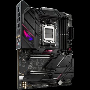 ASUS ROG STRIX B650E-E GAMING WIFI | AM5 | ATX | AMD B650 | 4xDIMM | DDR5 | 2.5Gb Ethernet | WiFi 6E + Bluetooth | Aura Sync support | Gaming matična kartica