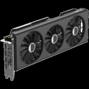 XFX AMD RX 7700 XT QICK319 BLACK | 12GB | GDDR6 | 3xDisplayport HDMI | PCI-e 4.0 | 3 Fans | Vrhunska Grafična Kartica