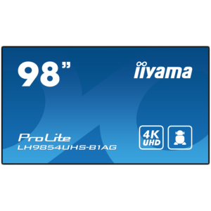 Iiyama ProLite LH9854UHS-B1AG | 97,5″ 4K UHD IPS | 500 cd/m² 24/7 Android 11 FailOver OPS | Profesionalni LFD Zaslon