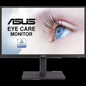 ASUS VA24EQSB Eye Care | 60,9cm (24") | 1920x1080 | IPS | 75Hz | HDMI Displayport | Adaptive-Sync | Monitor za Nego Oči